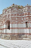 Nessebar - Church of St John Aliturghetos, the apses 